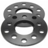 TATechnix Rozširovacie podložky 5mm Audi 100 C4 (4A) čierne - sada 2ks