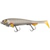FOX RAGE - Gumová nástraha Super Slick Shad Loaded UV Silver Ghost 18 cm