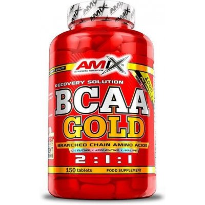 Amix Nutrition BCAA Gold 2:1:1 300 tablet