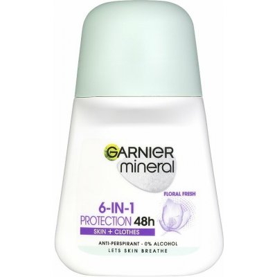 Garnier Mineral Protection5 48h Floral Fresh 48h antiperspirant roll-on 50 ml