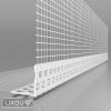 Likov lišta LK PVC so sieťkou VERTEX 2,5 m (115.1025.VT) 1 ks