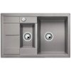 Drez Blanco METRA 6 S COMPACT SILGRANIT ŠEDÁ VULKÁN OBOUSTRANNÉ PROVEDENÍ S EXCENTREM - 527297
