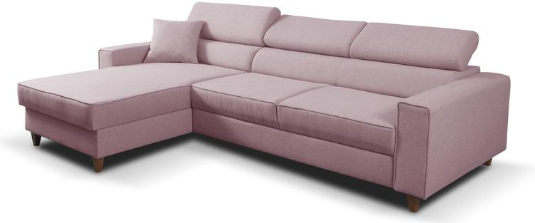 Furniture Sobczak Nici ružová levá