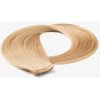 Tape in - ľudské vlasy na páske 53 cm. Chladný blond 18