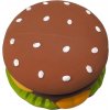 Dog Fantasy hračka latex hamburger so zvukom 8 cm