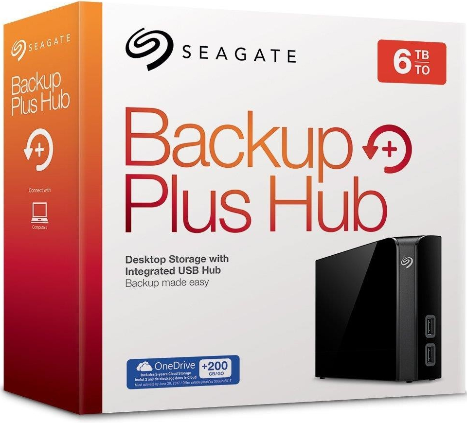 Seagate Backup Plus 6TB, STEL6000200