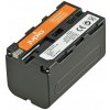 Baterie Jupio NP-F750 4400 mAh pro Sony