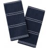 Matějovský Kuchynské utierky froté Arona navy 2ks tmavomodrá Bavlna 2x50x70 cm