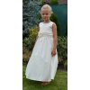 Pidilidi Slávnostné šaty družičkové, krémová Veľ. 92
