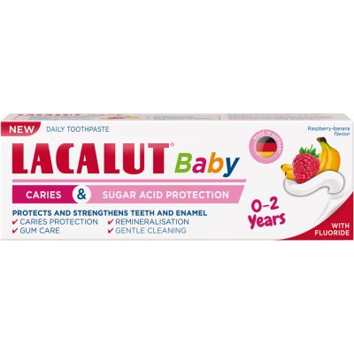 Lacalut Baby 0-2 roky 55 ml