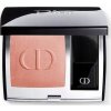 Dior Rouge Blush kompaktná lícenkaso štetcom a zrkadielkom 449 Dansante Satin 6,4 g