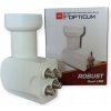 Opticum Robust Quad LNB 0,1 dB