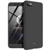 Plastový obal s tvrdeným sklom pre Xiaomi Redmi 8 farba Čierna XR8POTSB