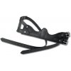 Waldhausen Klkací remeň kožený čierny Full (crib strap)