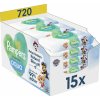PAMPERS Harmonie Aqua Baby 15× 48 ks