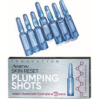 Avon Anew Skin Reset Plumping Shots liftingové pleťové sérum 7 x 1,3 ml