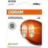 Osram W3W 12V 3W W2,1x9,5d Original - blister 2ks