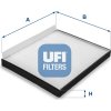 Filter vnútorného priestoru UFI 53.208.00