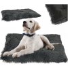 Podložka do pelechu pre psa 65x50cm čierna