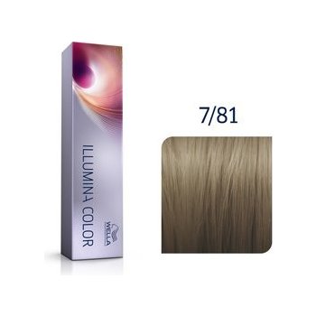 Wella Illumina Color 7/81 Permanent 60 ml