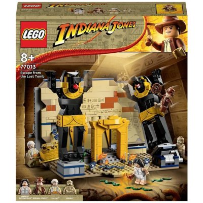 77013 LEGO® Indiana Jones uniknúť z hrobu; 77013