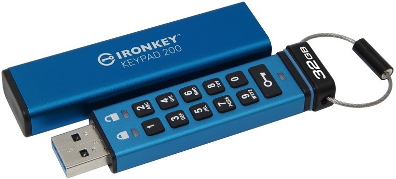 Kingston IronKey Keypad 200 32GB IKKP200/32GB