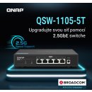 Switch QNAP QSW-1105-5T