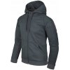 Helikon-Tex Mikina s kapucňou, čierno-šedá, veľkosť 3XL