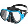 Maska Dive Team DEEP VISION antifog system - bílá/transparetní