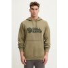 Bavlnená mikina Fjallraven Logo Hoodie F84144 622 F84144.622 zelená S