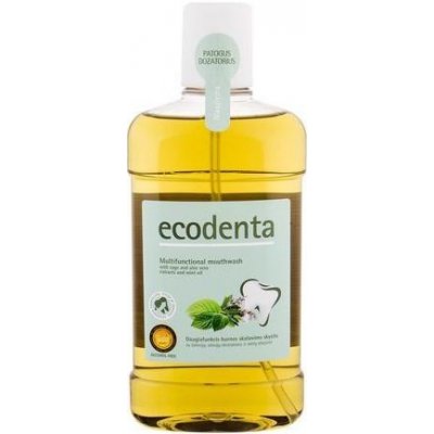 Ecodenta Multifunctional mouthwash ústna voda 480ml 500 ml
