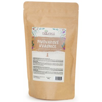 NATURECA Pivovarské kvasnice 250 g