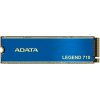 ADATA SSD 256GB LEGEND 710 PCIe Gen3x4 NVMe ALEG-710-256GCS