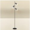 Brilagi Brilagi - Stojacia lampa SELE 3xGU10/30W/230V čierna BG1663 + záruka 3 roky zadarmo