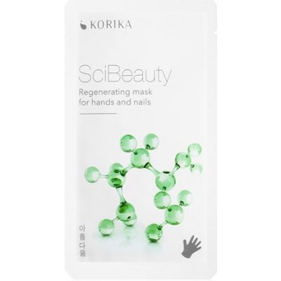 Korika SciBeauty regeneračná maska na ruky a nechty 2x 15 g od 4,5 € -  Heureka.sk