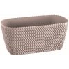 PROSPERPLAST Truhlík SPLOFY CASE mocca Veľkosť: 39,7 cm