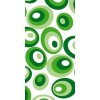 Samolepiace fototapety Dimex Green Ovals 95 x 210 cm D044 (Fototapeta na dvere)