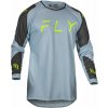 FLY RACING dres EVOLUTION DST. FLY RACING - USA 2024 (šedá/černá/zelená) - L