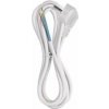 EMOS Flexo PVC šnúra 3 × 1,0 mm2, 3 m, biela