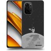 Picasee silikónový prehľadný obal pre Xiaomi Poco F3 - Astronaut