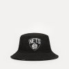 New Era Klobúk Print Infill Bucket Nets Brooklyn Nets Čierna EUR M