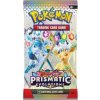Pokémon TCG Prismatic Evolutions Booster