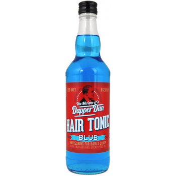 Dapper Dan Hair Tonic Blue 500 ml