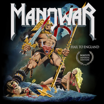 MANOWAR - HAIL TO ENGLAND IMPERIAL EDITION CD