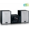 Lenco MC-250BK - mikrosystém s CD, USB, internetové rádio, FM/DAB+ a Bluetooth - Mikrosystém s internetovým rádiem, DAB+/FM, CD/USB přehrávačem, Bluetooth a barevným displejem