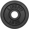 Lifefit Kotúč 1.5kg kovový pre 30mm tyč