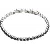 Amparo Miranda® Náramok so zirkónmi AM284, Farba čierna