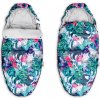 Baby Nellys maxi s Minky 105 x 50 cm Flowers smotana