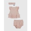 GAP 572469-01 Baby outfit set Růžová - 0-3M