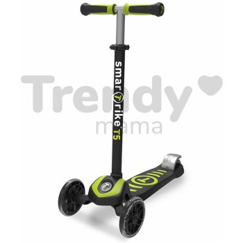 Smart Trike Scooter T5 zelená